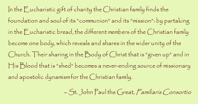 family become what you are