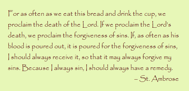 repent and forgive