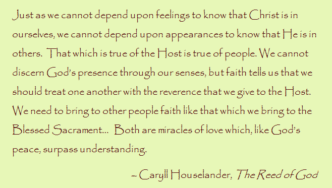 see christ in others